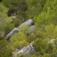 Photo de France - Le Cirque de Mourèze et le Lac du Salagou